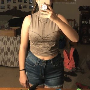 Cute crop top